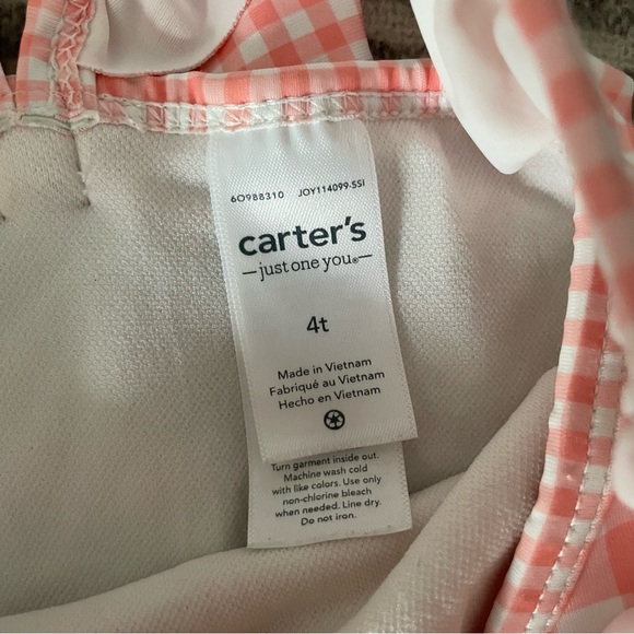 EUC CARTERS 4T ONE PIECE SWIMSUIT - Picture 3 of 3